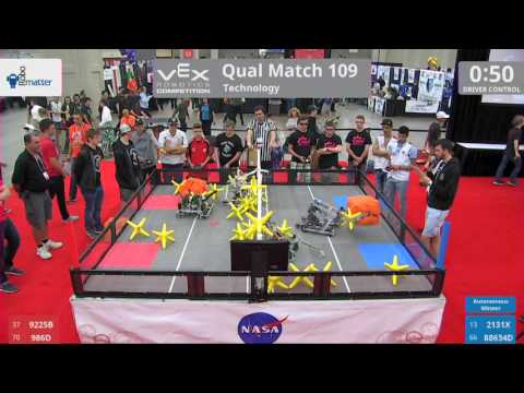 2017 VRC Tech Q109 - 9225B 986D vs 2131X 88634D - 11 to 41