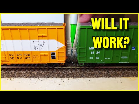 3 BEST un coupling tools UNDER 5 DOLLARS for your model railroad