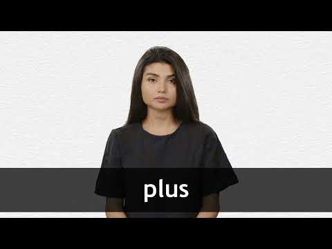 PLUS definition in American English | Collins English Dictionary