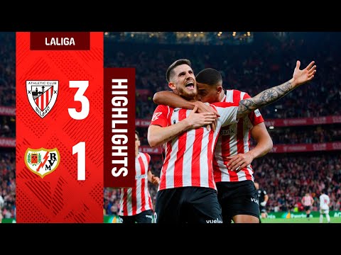 RESUMEN | Athletic Club 3 - 1 Rayo Vallecano | J31 LaLiga EA Sports