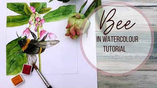 PAINT A BEE THE EASY WAY