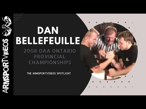 Dan Bellefeuille - The ArmsportVideos Spotlight