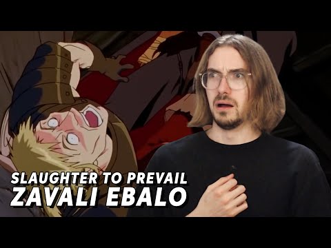 BRUTAL! | SLAUGHTER TO PREVAIL | BERSERK - ZAVALI EBALO (REACTION)