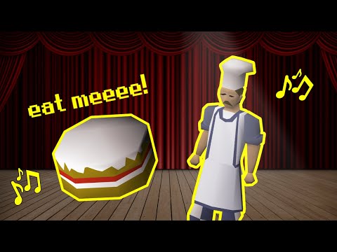 Cook's Assistant... But It's a Broadway Musical?