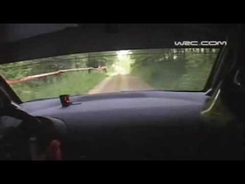 Rally Poland 2009 Novikov crash