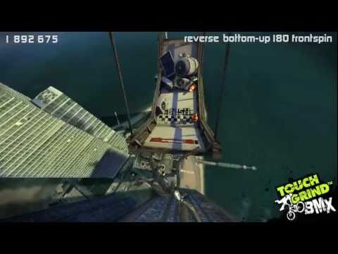 #1 Gold in SkyLine  - Touchgrind BMX (3.529.051 points)