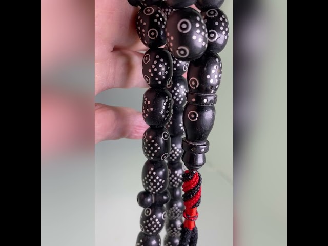 قوافل سبحة سندلوس نجفي قديم SND0004