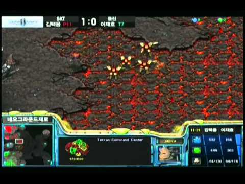 SPL [5.29] Bisu (SKT) vs Light (Woongjin) 1st half - 2set / Neo Ground Zero