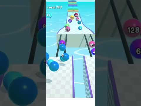Ball Run 2048 Level 387