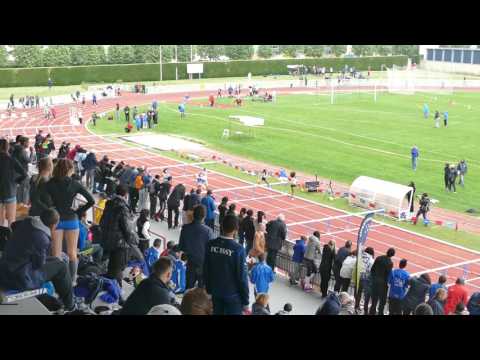 100m Haies TCF - Serie 1 - Interclubs 1er Tour N1 N2 - 07/05/2017 - Franconville