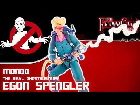 Mondo The Real Ghostbusters EGON SPENGLER: EmGo's Reviews
