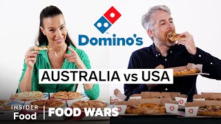 US vs Australia Domino's | Food Wars