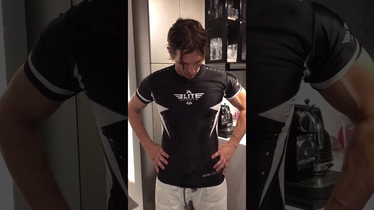 Elite Sports Rash Guard Video Review