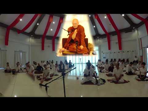 "Wie meditiert man?" – Fragen und Antworten mit Ajahn Martin (03.05.18) vormittags.