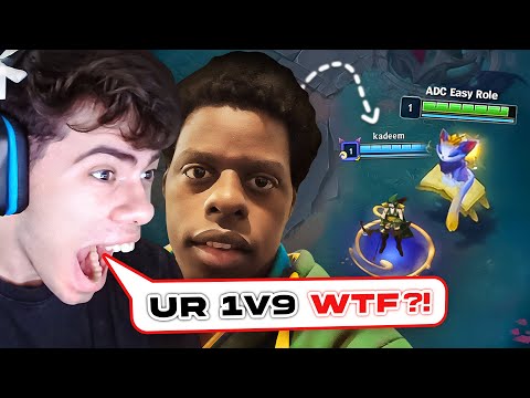 I played YUUMI for KADEEM in IRON 4...