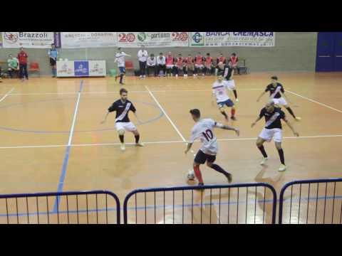 Videoton Crema - Mantova | 2-4 | Highlights | 03-03-17