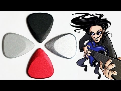 Timber Tones Picks Fusion Tones Demo (Acoustic and Electric Guitar)