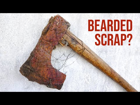 Restoration of Last Viking’s Axe or Just Rusty Junk?