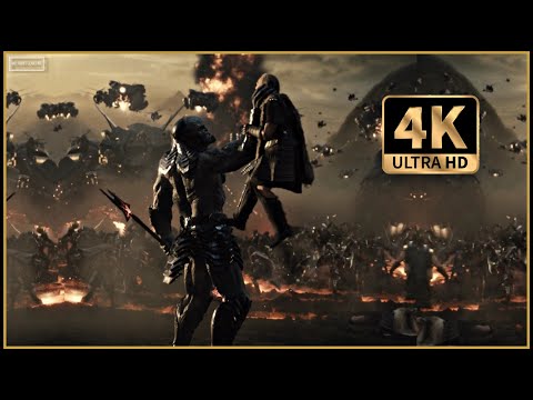 DARKSEID VS DEUSES l Liga da Justiça Snyder Cut