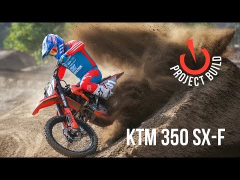 Vital Project Bike: 2020 KTM 350 SX-F