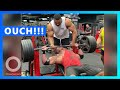 Binaragawan Cedera Parah Setelah Coba Bench Press 220 Kg TomoNews