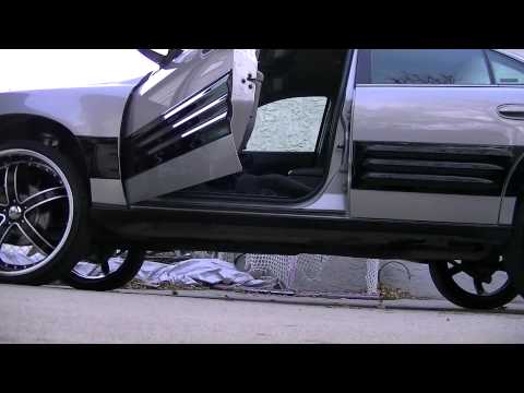 First Grand Am on Air Ride w/ 22" Rims!