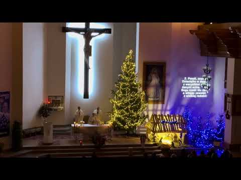Pasterka Mass/Shepard Mass - Midnight Mass in Zakopane Poland.