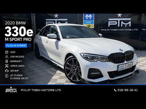 BMW 330e M Sport Pro G20 288HP Auto - Image 2