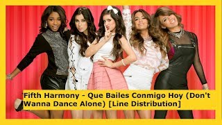 que bailes conmigo hoy fifth harmony mp3