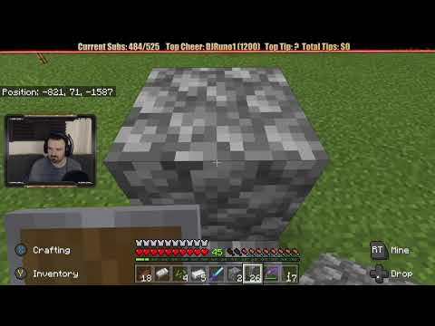 Minecraft "Chill Stream" July 8, 2019 pt1 - Gotta Give Them a Place To Live!
