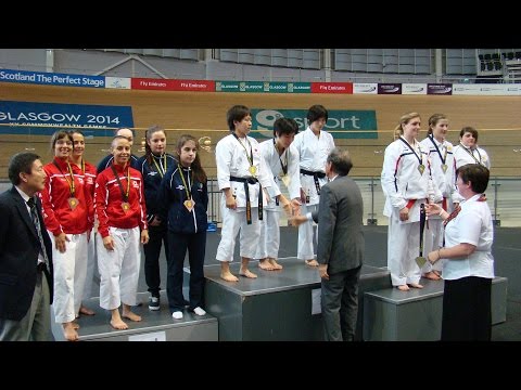 JKS World Championship 2016 - AKS Jessica Huneault - Valerie Boulos - Flavie Sauvageau (CKSR) CANADA