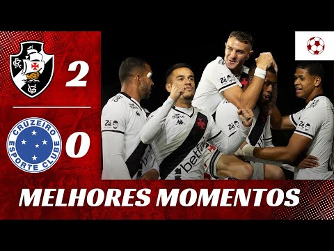 Vascão foi guerreiro | Vasco x Cruzeiro | Melhores momentos (COMPLETO) | Brasileirão