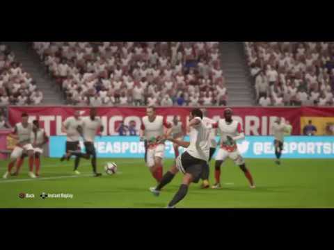 FIFA 18 MEGA GOAL !!!
