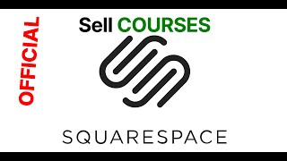 NEW: Sell Courses on Squarespace | Official Way