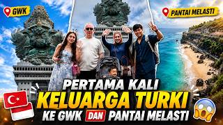 Download lagu TURKISH FAMILY'S REACTION FIRST TIME TO GARUDA WISNU KENCANA AND MELASTI BEACH BALI🇮🇩 mp3 Download lagu TURKISH FAMILY'S REACTION FIRST TIME TO GARUDA WISNU KENCANA AND MELASTI BEACH BALI🇮🇩 mp3
