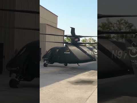 The World's Fastest Next-Generation Helicopter - Sikorsky S-97 Raider