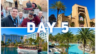 FLORIDA VLOG JANUARY 2026 - DAY 5 - CHECKING IN TO LOEW’S SAPPHIRE FALLS RESORT & UNIVERSAL ORLANDO