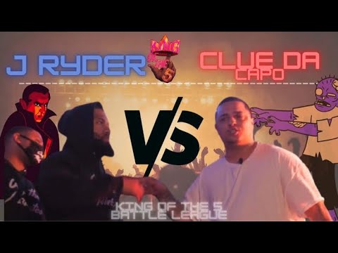 J Ryder vs Clue Da Capo