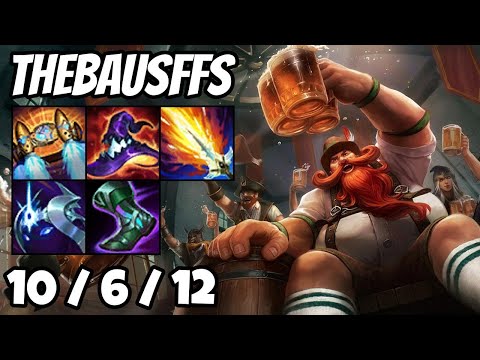 Thebausffs Secret Account Gragas Top vs Gwen 20/10/2024
