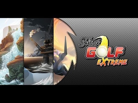 Flick Golf Extreme - Gameplay Review - Pixel-Freak.com - YouTube