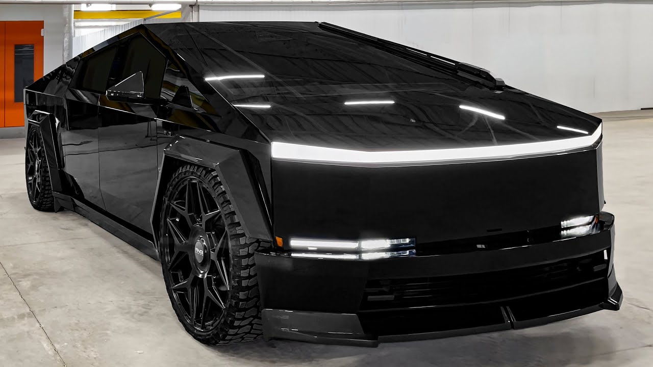 BODY KIT FOR TESLA CYBERTRUCK