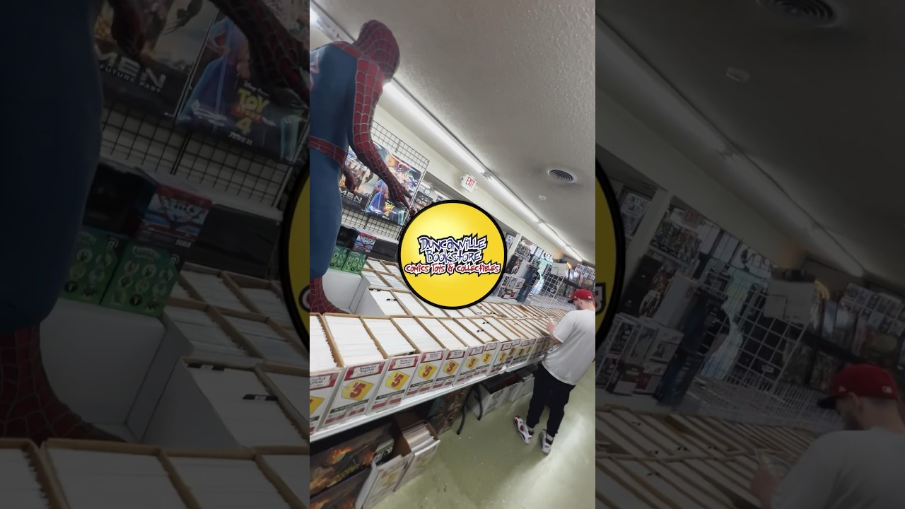 The #1 choice for your COMICS, TOYS, & COLLECTIBLES! #duncanvillebookstore #LCS #comics #toys
