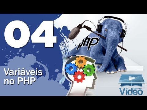 Variáveis em PHP Curso PHP Iniciante 04 Gustavo Guanabara