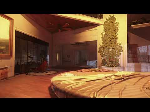 Dishonored 2 - Duke's Chambers Ambiance (music, running water, distant sounds)