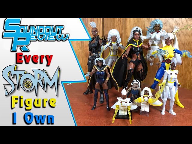 Vídeo relacionado con Marvel Legends X-Men Figura de acción animada de 6 pulgadas VHS - Storm