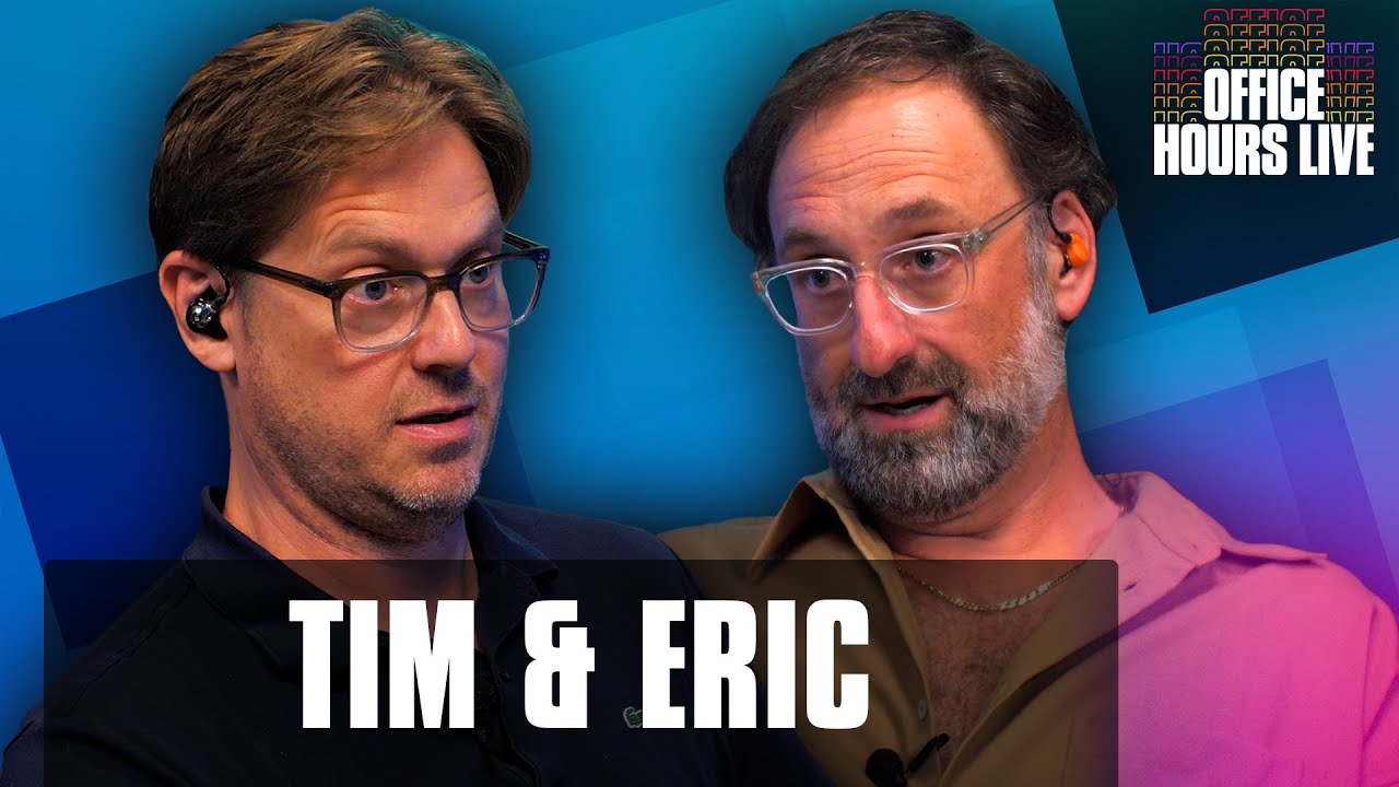 Tim & Eric In Conversation, John C. Reilly (Episode 358)