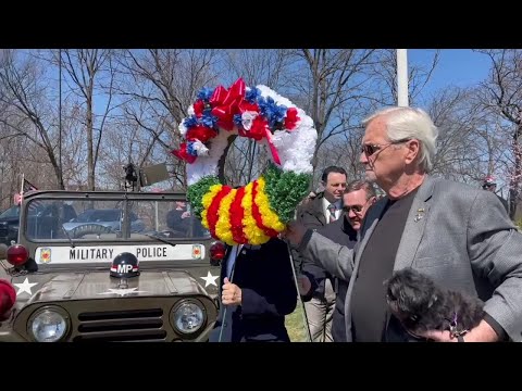 NJ Paterson Remembering & Honoring Vietnam War Veterans