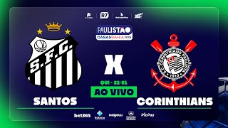 Santos x Corinthians | Paulistão 2026 na RECORD