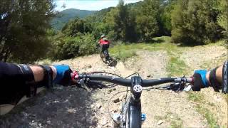 preview picture of video 'S-Works Enduro-Όλυμπος Λέσβου 1 trail'