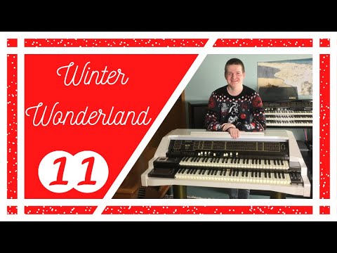 Winter Wonderland (Organ Swing) / Florian Hutter - Wersi Delta